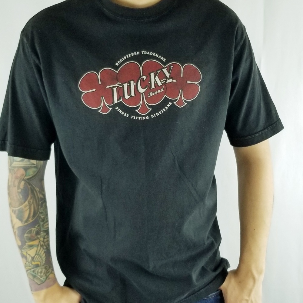 Vintage Lucky Brand Tee